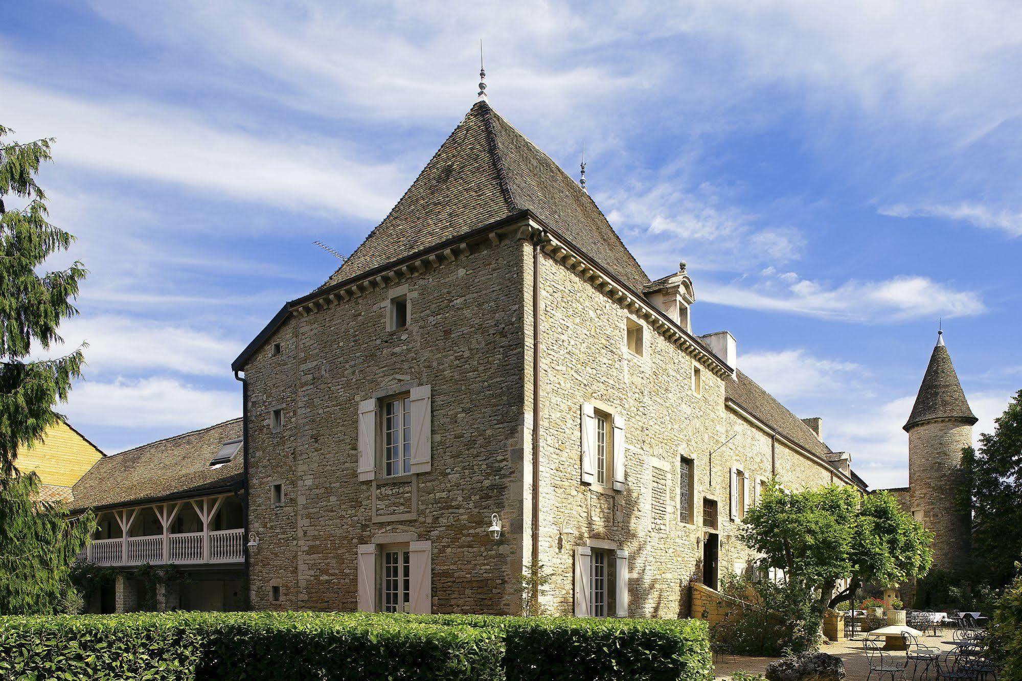 Château de Fleurville&Spa - Les Collectionneurs Extérieur photo
